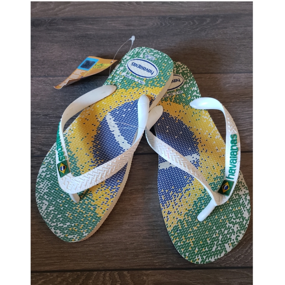 Havaianas flip flops